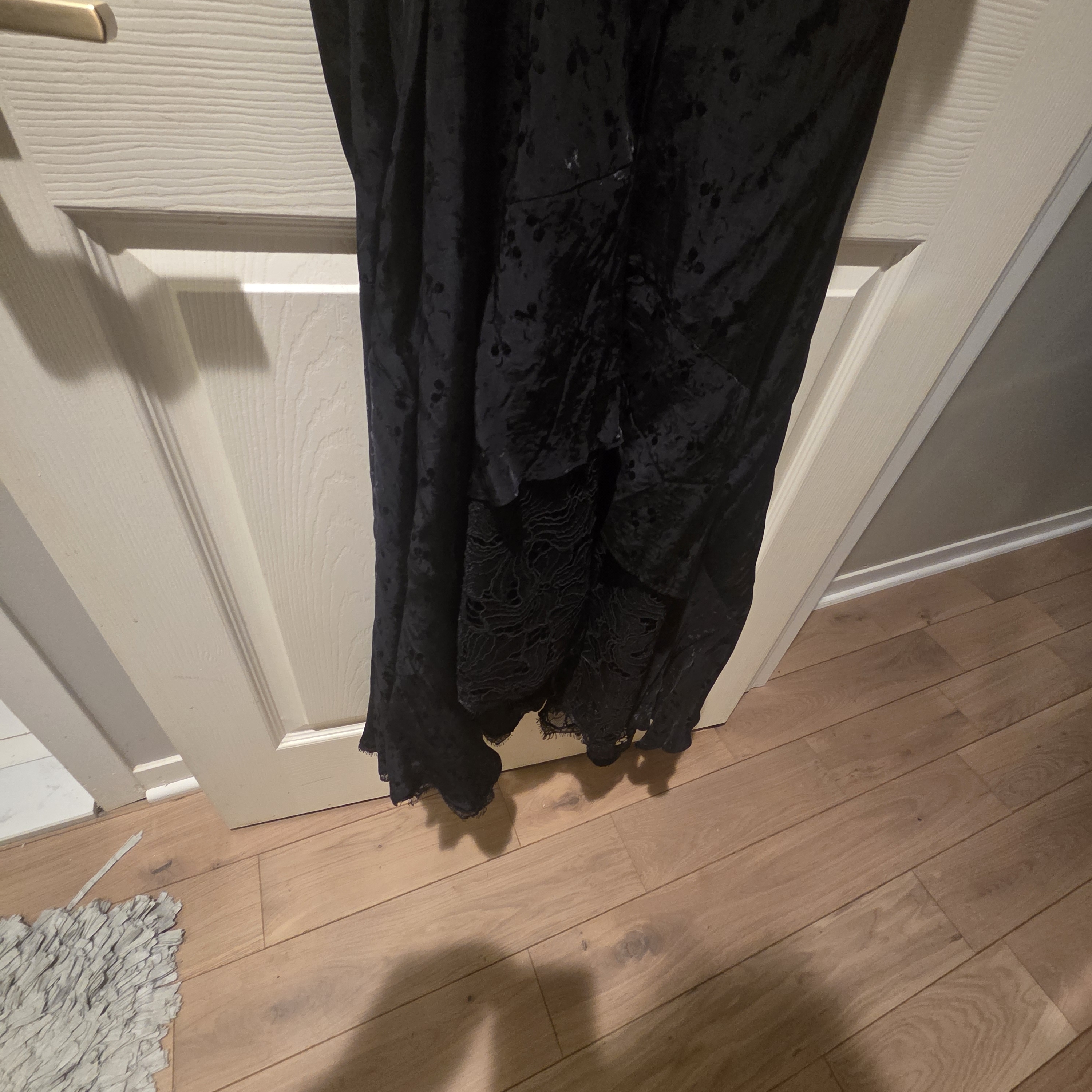 Anthropologie Elegant Black Dress